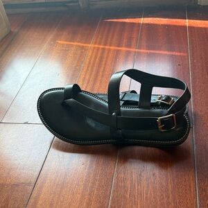 Joie Black Sandals